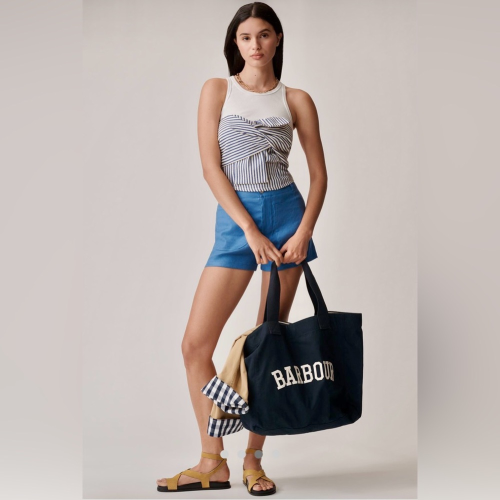 NWOT Anthropologie Bow Tank Top - XXS